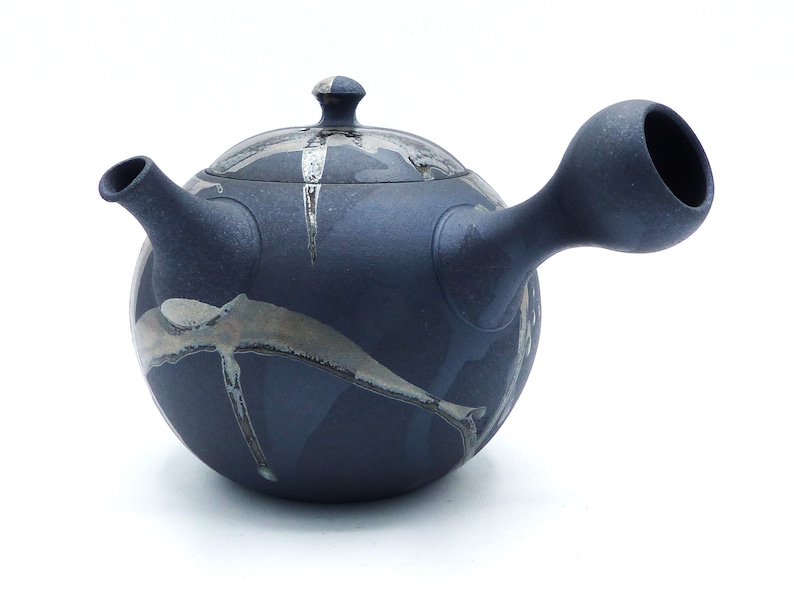 Fujita Tokuta Tokoname Kyusu Teapot