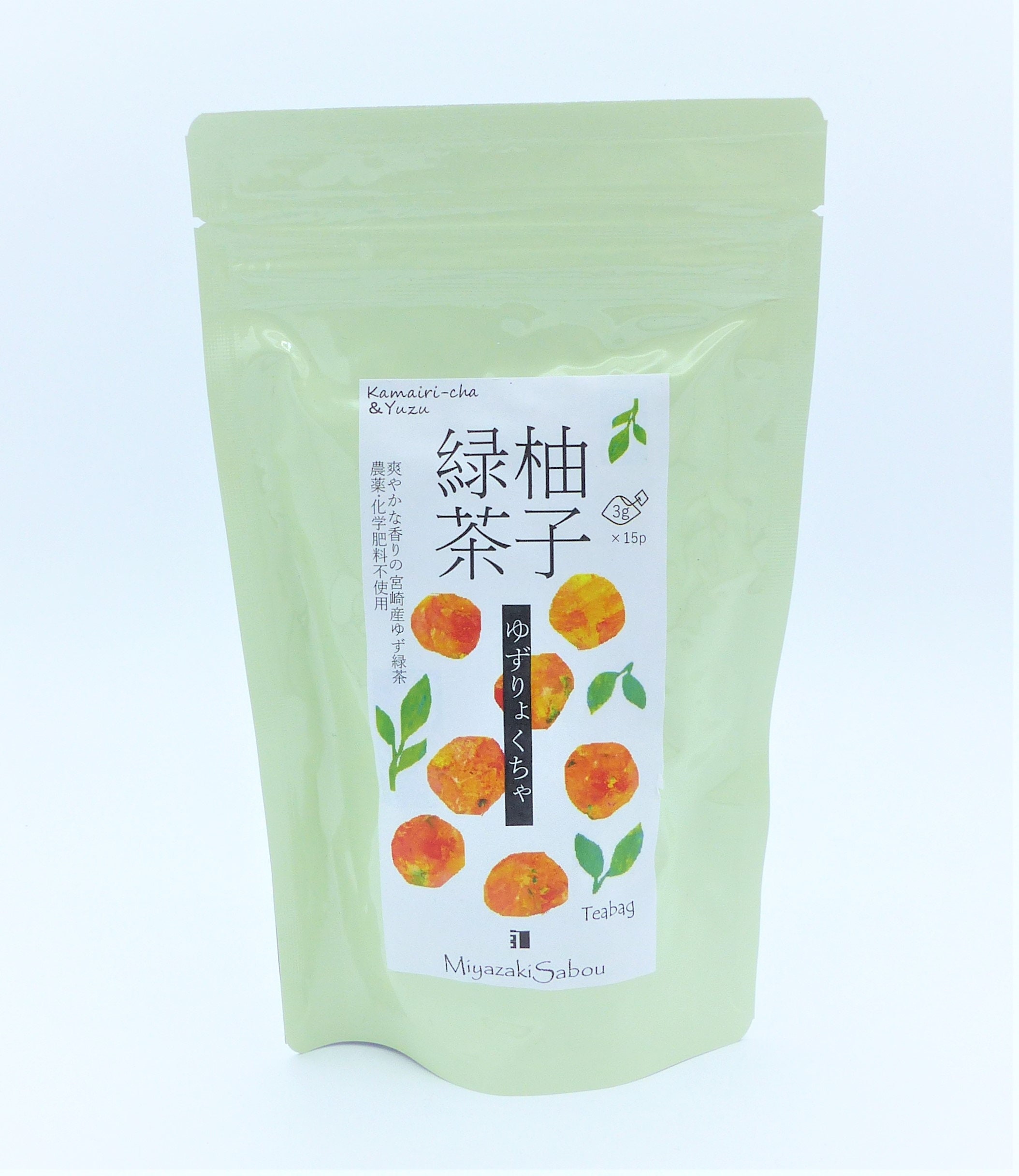 Japanese Green Tea With Japanese Lemon 