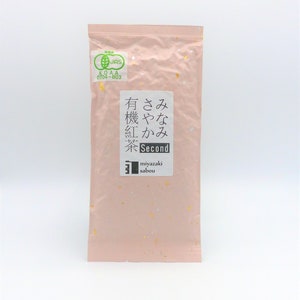 Japanese black tea Minamisayaka JAS organically grown 50g