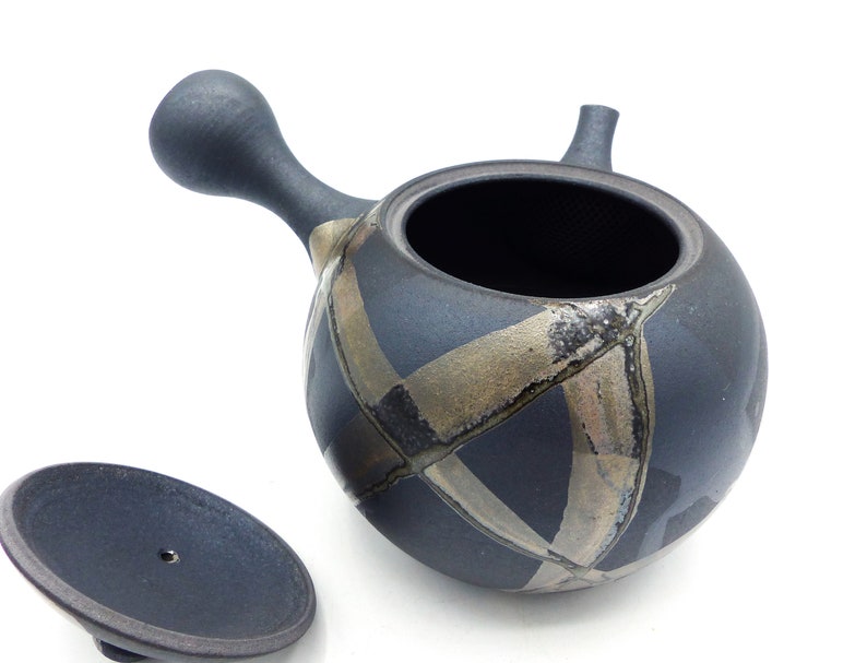Fujita Tokuta Tokoname Kyusu Teapot - Thumbnail 4