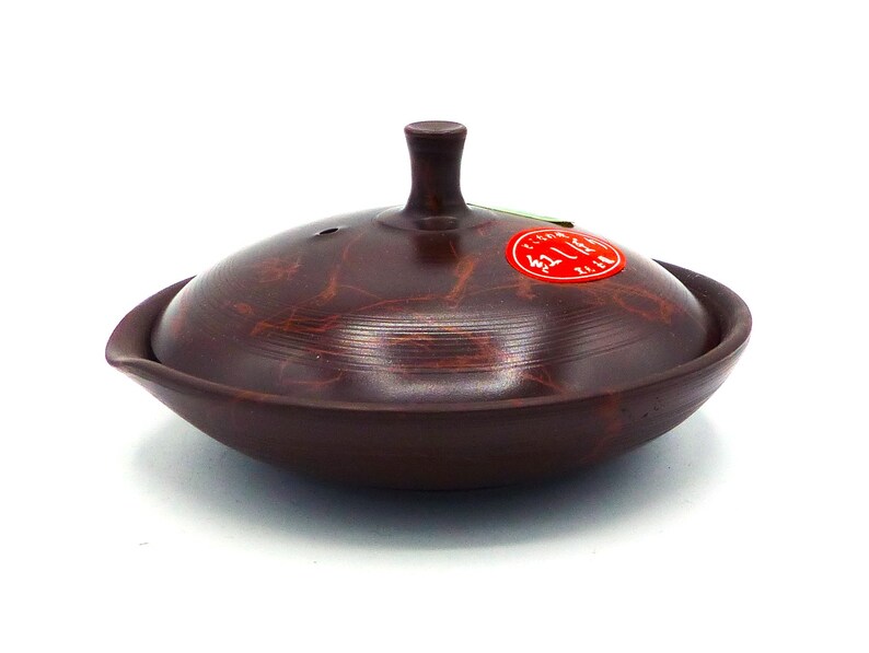 Gyokuryu Pottery Shiboridashi Teapot - Thumbnail 3