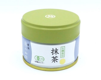 Japanischer Tee Matcha Gold Koyama-En  aus Kyoto JAS organischer Anbau 20g