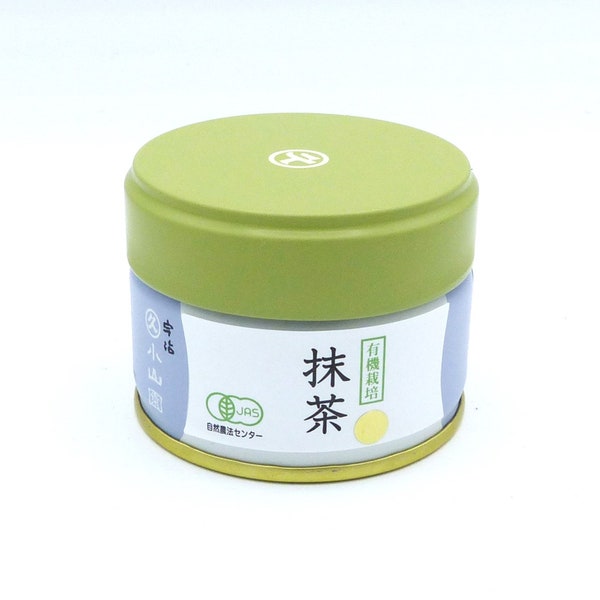 Japanischer Tee Matcha Gold Koyama-En  aus Kyoto JAS organischer Anbau 20g