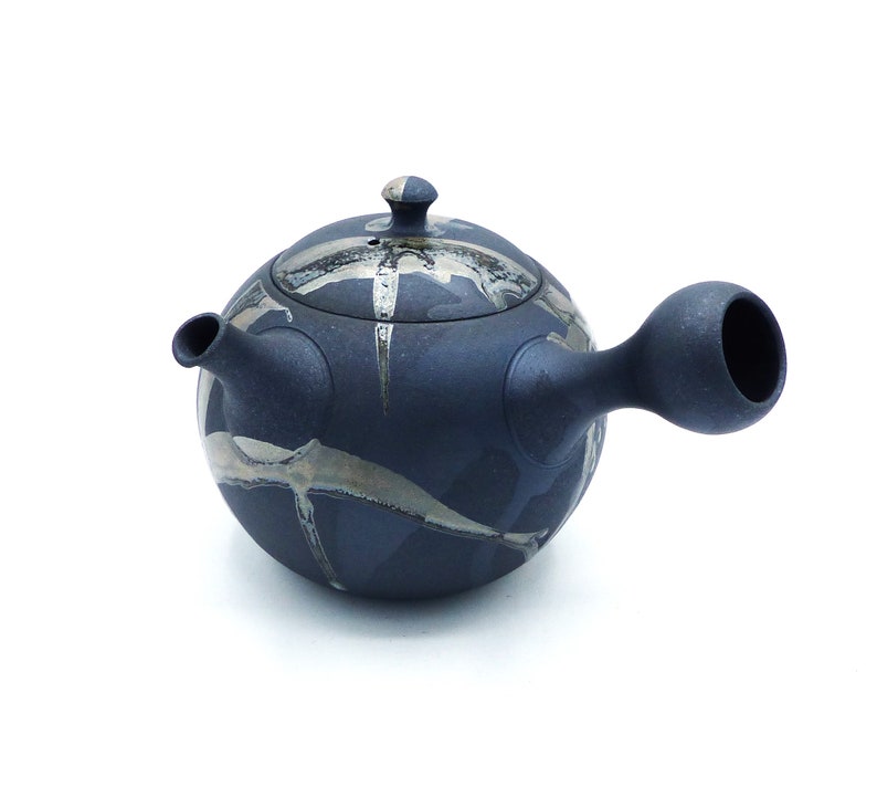 Fujita Tokuta Tokoname Kyusu Teapot