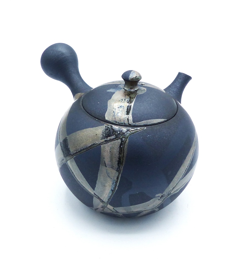 Fujita Tokuta Tokoname Kyusu Teapot - Thumbnail 2