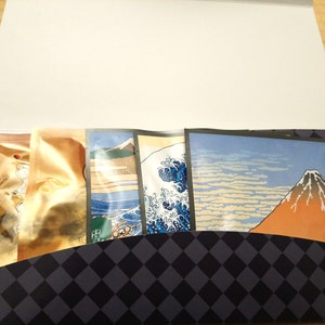 5 tea sample pack set of various Japanese teas 10g each