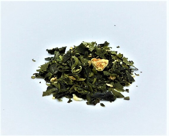 Japanese Green Tea With Japanese Lemon 