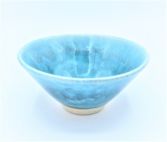 Matcha Bowl From Japan, Turquoise Blue - Etsy