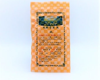Té Oolong japonés Hikari Noir, cultivo sin pesticidas, 50 g