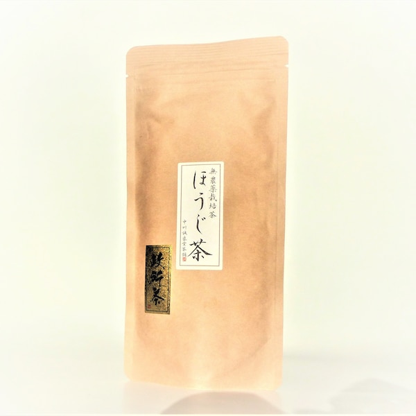 Japanischer Tee Gokujou Houjicha Gerösteter Grün-Tee pestizidfreier Anbau, 80g