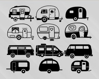 Download Vintage Camper Svg Etsy