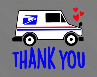 Free Free 348 Mail Carrier Usps Truck Svg SVG PNG EPS DXF File