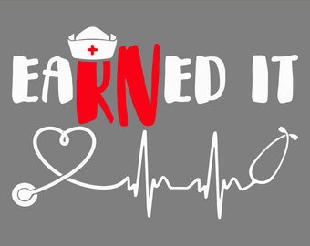 Download Nurse Graduation Svg Etsy