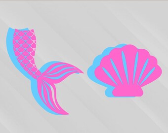 Download 3d Mermaid Tail Etsy