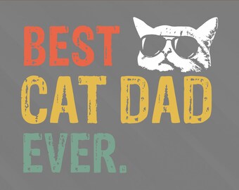 Download Cat Dad Svg Etsy