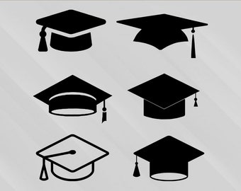 Download Graduation Cap Svg Etsy