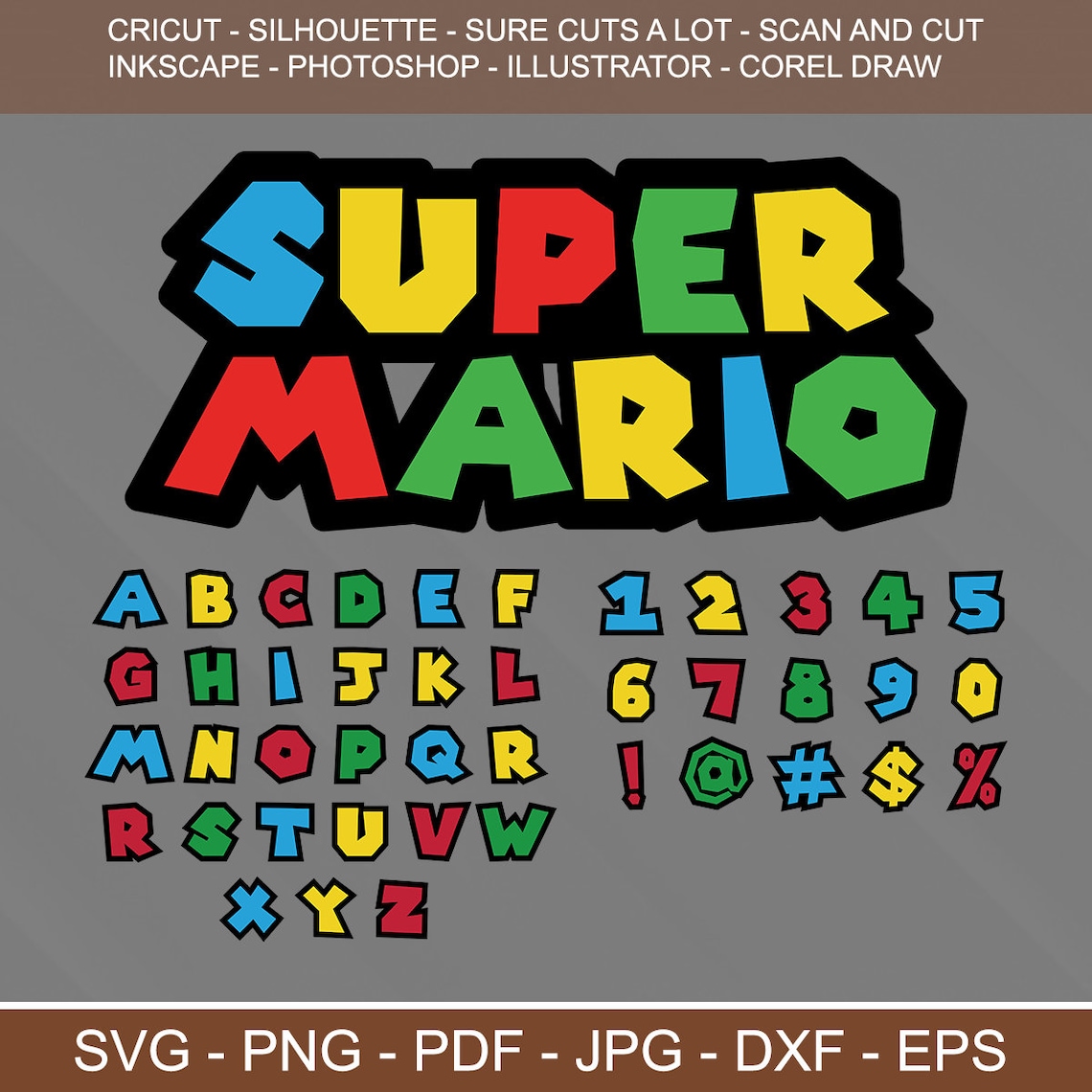 super-mario-letter-template