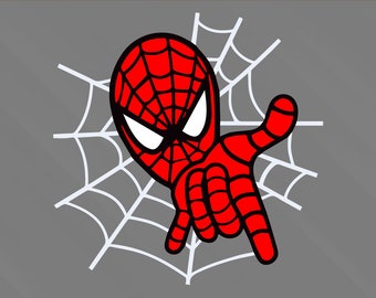 Spiderman Svg Etsy