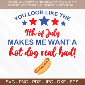 Download You Look Like 4th Of July Svg Cut File Fourth Of July Svg Etsy