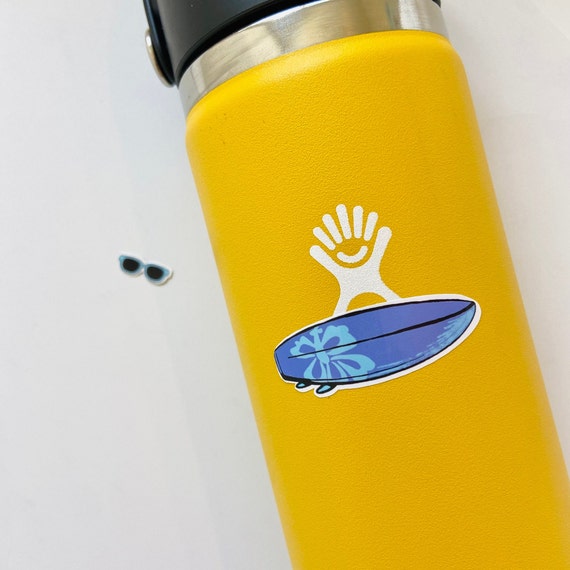 Yellow Hydro Stickers Leiwoor 35 Pcs Yellow Vsco Stickers For