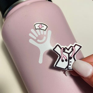 Doctor Flask Friend Sticker