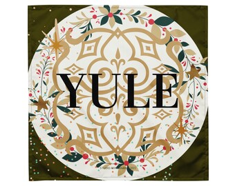 Yule Decoration Dreamcatcher