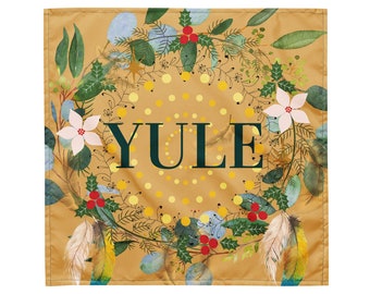 Yule, Winter Solstice, Decoration Dreamcatcher