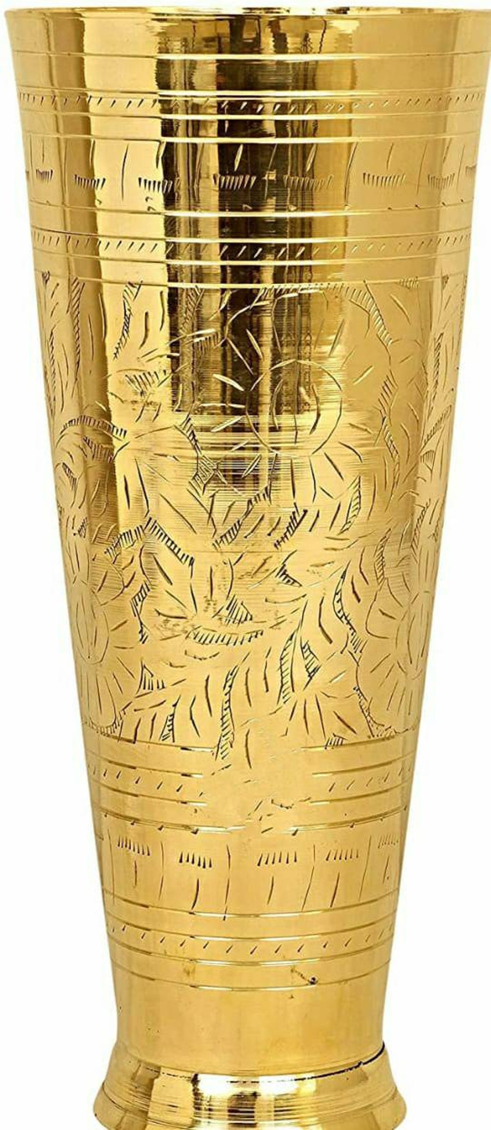 Big size brass tumbler brass glass Etsy