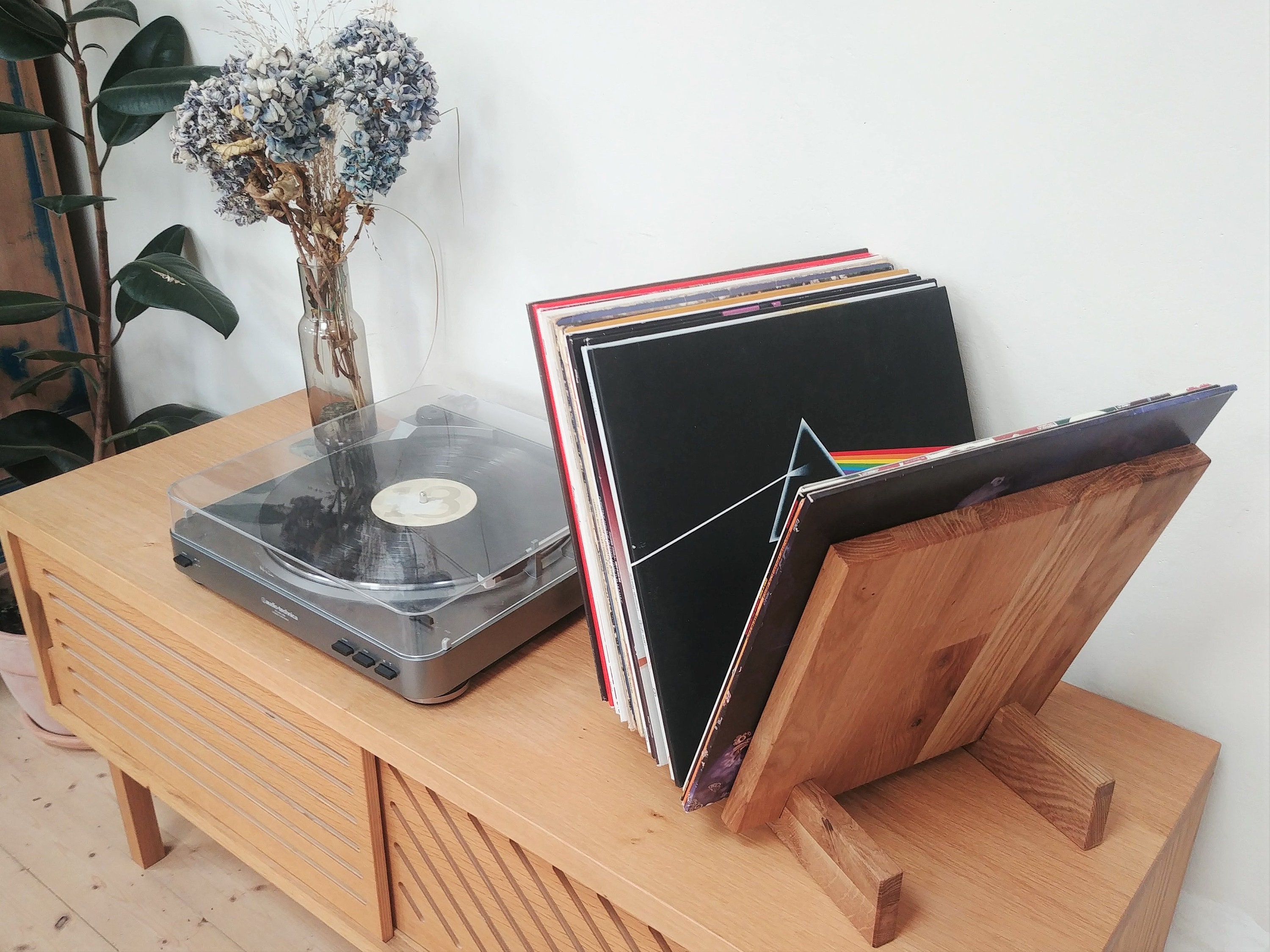 Rangement/stockage Vinyles Bois
