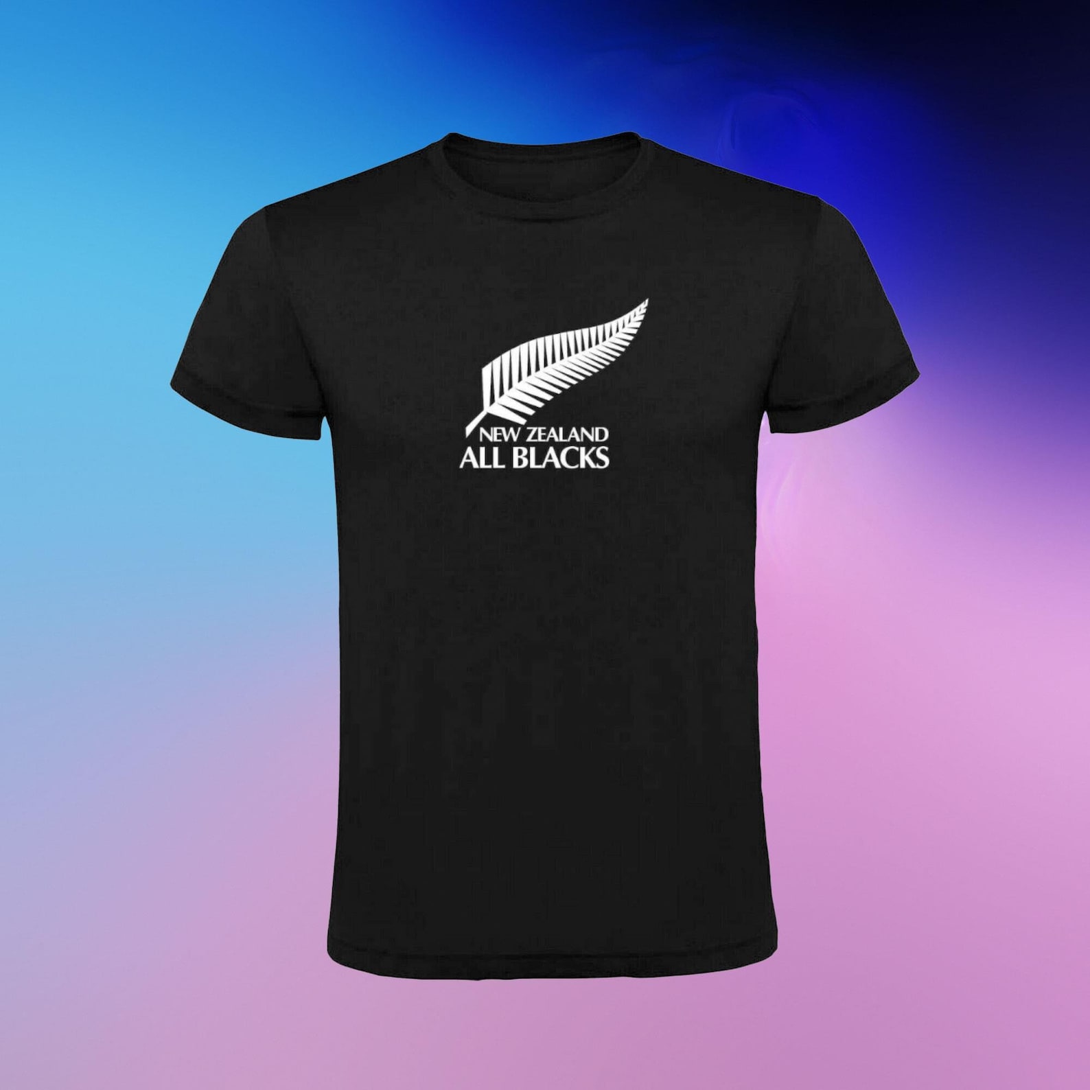 Tshirt new zealand all blacks black