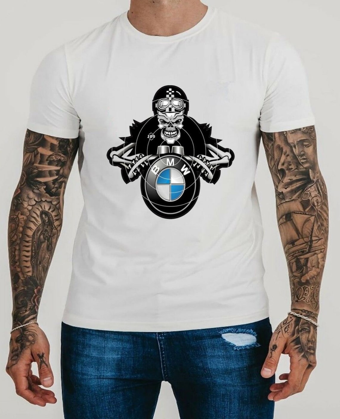 BMW Ride Motorcycle T Shirt BMW Motorcycles Gift Cool BMW | Etsy