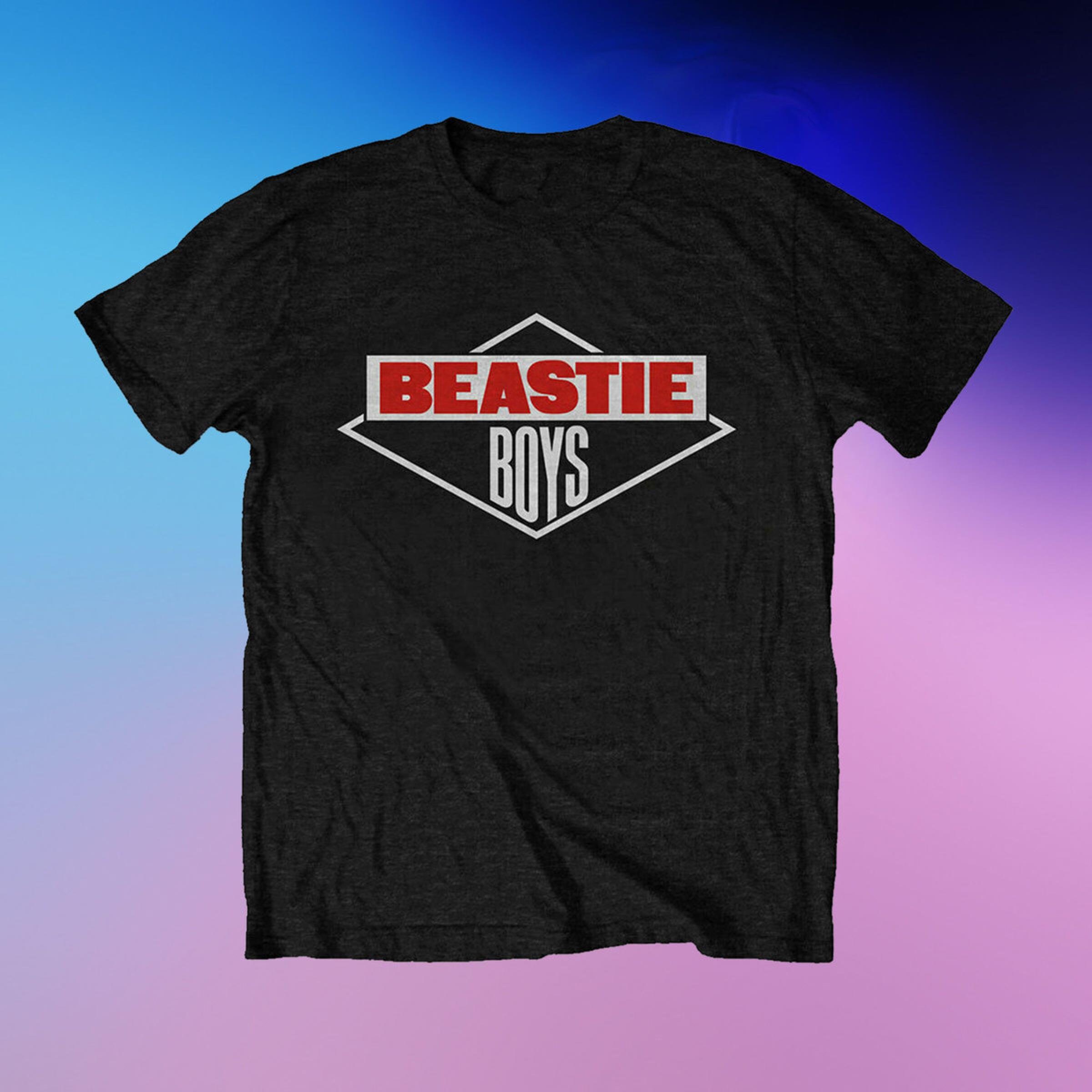 BEASTIE BOYS Classic Logo Slim Fit TSHIRT B Boys Tshirt Etsy
