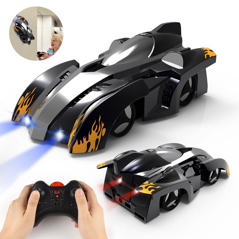 Wall Climbing Remote Control Car RC Kids Toy | Etsy