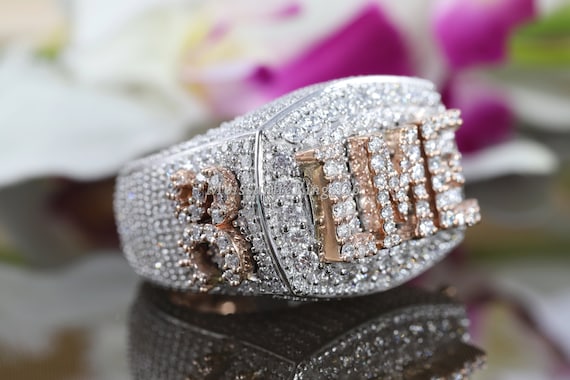 Lito: Custom Fingerprint Wedding Ring | Ken & Dana Design