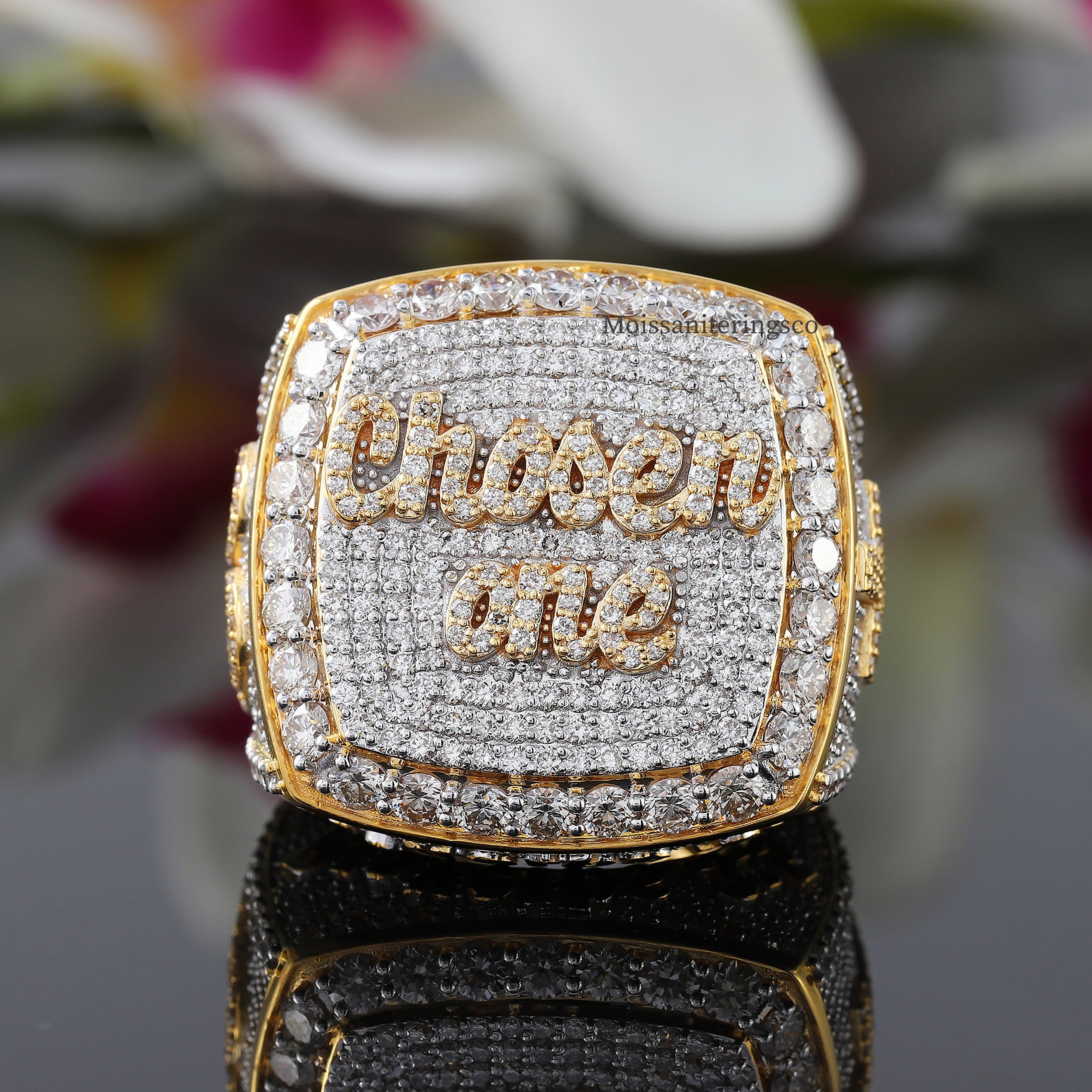Hiphop Ring Etsy Canada
