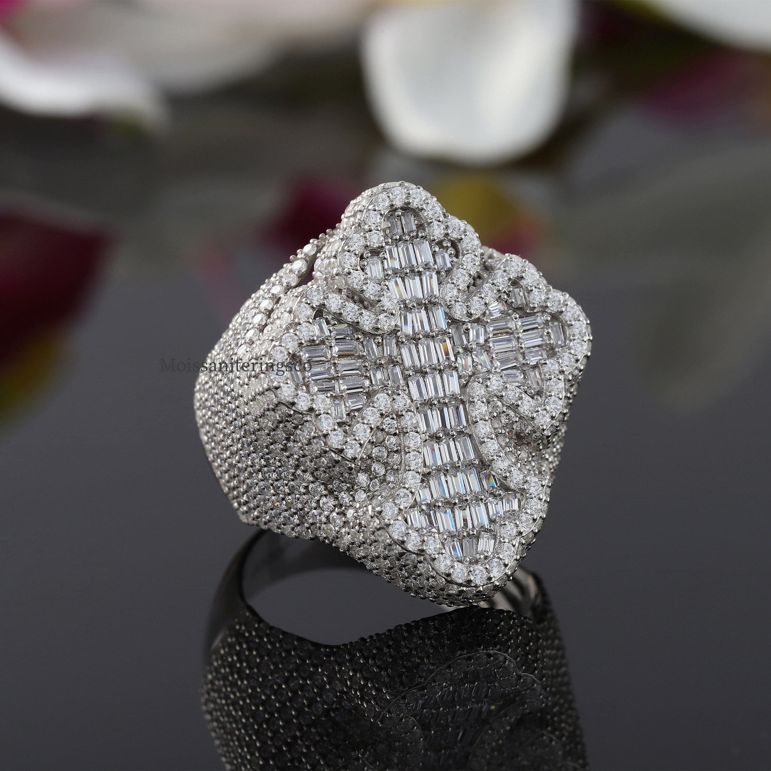 アクセサリー K18 Moissanite VVS-1 Set il_fullxfull.5843476222_fw2n.jpg