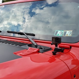 GoPro Style Halterung für Picatinny Schiene [Action Kamera Montagesystem] Bild 6