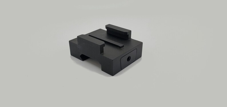 GoPro Style Halterung für Picatinny Schiene [Action Kamera Montagesystem] Bild 2