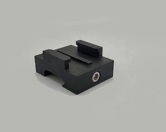 GoPro Style Mount for Picatinny Rail [Action Camera Mounting System]