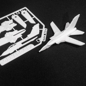 Tornado GR4-modelkitkaart