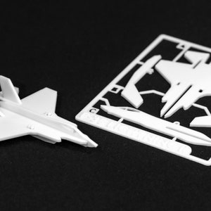Tarjeta de maqueta del F35 Lightning II