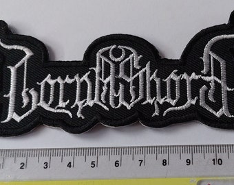 Lorna shore - patches -  Free shipping !!!