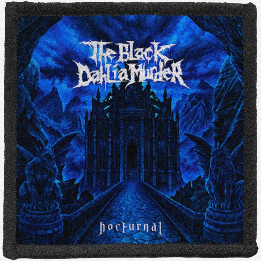 skat plantageejer Engager Black Dahlia Murder Nocturnal Patch Free Shipping - Etsy