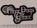 Three Days Grace - patch   -  Free shipping !!! product logo