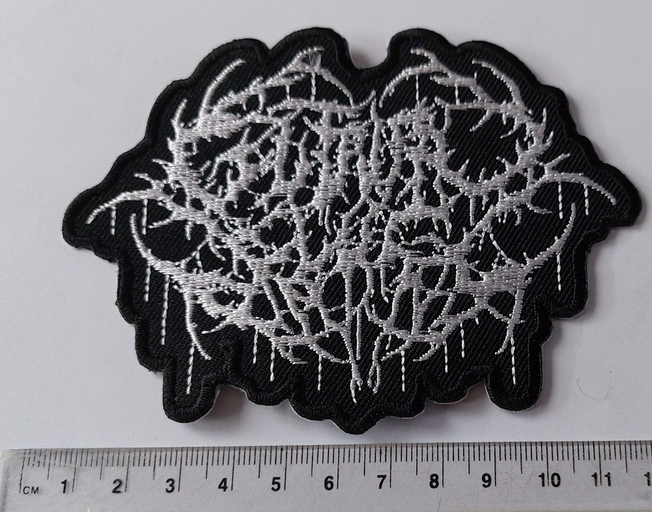 Guttural Slug Logo Aufnäher Versandkostenfrei Etsy.de