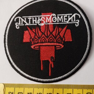 In This Moment  - Patches - Free shipping !!!