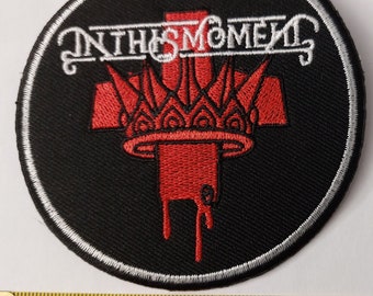 In This Moment  - Patches - Free shipping !!!