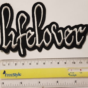 LIFELOVER - Logo patch - Free shipping !!!