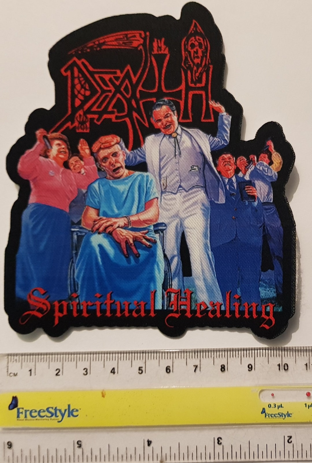 DEATH / Spiritual Healing 国内盤