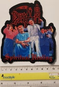 Death - Spiritual Healing  - Lasercut patch product logo